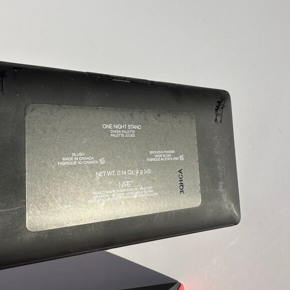 Nars Guy Bourdin One Night Stand Blush Palette Mistinguette Goulue Devotee NIB - Picture 8 of 11